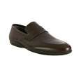 harry s of london dark brown caviar leather downing penny loafers