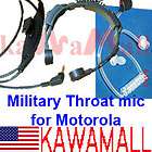 KAWAMALL Throat Mic Earphone for Motorola T5300 T541000 T5500 T5600 