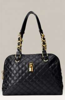 MARC JACOBS Karlie Quilted Leather Satchel  