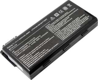 Battery for MSI BTY L74 A6200 CR600 CR610 CR620 CX600 CX700 A500 BTY 