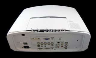 Mitsubishi XD1000U DLP Multimedia LAN DVI VGA Projector *SPOTS ON 