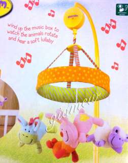 New Blossom Farm Baby Crib Musical Mobile, Cute  to 