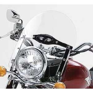 : Kawasaki OEM Motorcycle Vulcan Windshield (Small/Clear) by Kawasaki 