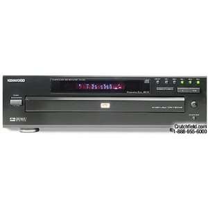  Kenwood DV 605   DVD changer   midnight black Electronics
