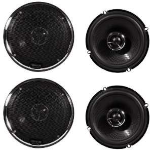   Kenwood Excelon KFC X1730 6.5 2 Way Full Range Speakers: Car