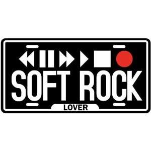  New  Play Soft Rock  License Plate Music