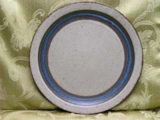 Horizon by Otagiri DINNER PLATE stoneware blue gray c  