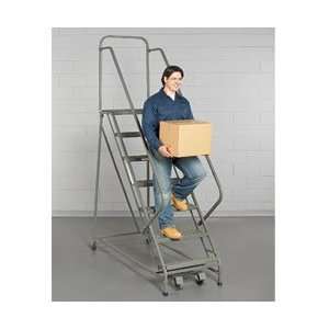 EGA 50 Degree Stairway Slope Ladders with Square Tube Frame   Gray 