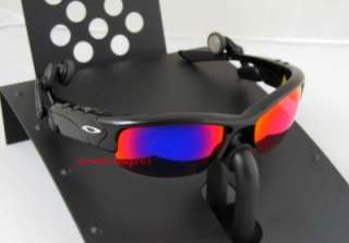 OAKLEY THUMP PRO  SUNGLASSES POLISHED BLACK POSITIVE +RED XL 