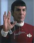 Leonard Nimoy Classic Star Trek TV Series Mr. Spock Autographed 