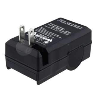 new generic compact battery charger set for olympus li 40b nikon en 