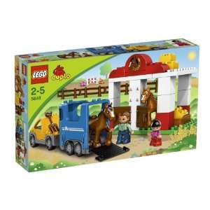  LEGO Duplo Horse Stables Toys & Games