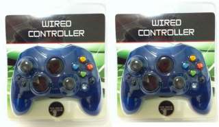   Type Blue Controllers Control Pads For Original MICROSOFT XBOX System