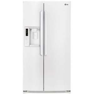 LSC27935SW LG Side By Side Ultra Capacity Refrigerator with Tall Ice 