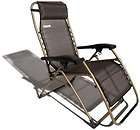   Basics Anti Gravity Adjustable Recliner Chair Lounge Outdoor NEW