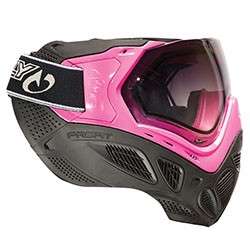 Sly 2011 Profit Series Paintball Mask Goggles   Neon Pink  