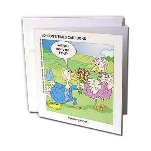 Londons Times Funny Animals Cartoons   Proper Gander   Greeting Cards 