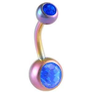   steel belly navel button ring bar AAGA   Pierced Body Piercing Jewelry