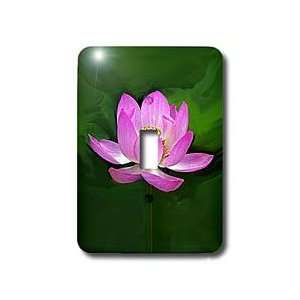Flowers   lotus   Light Switch Covers   single toggle switch