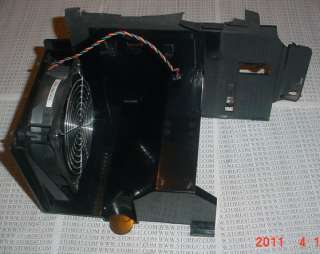    (1pc) internal Dell Poweredge 1800 tower CPU fan and shroud marked