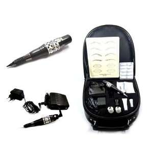  Free Shipping Permanent Makeup Kit with Beauty CASE 