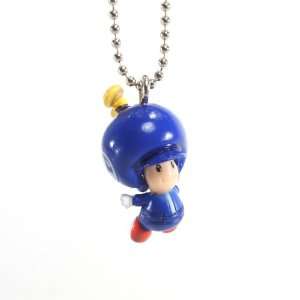  New Super Mario Brothers WII Mascot Keychains   Blue 