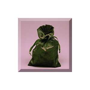    20ea   4 X 6 Moss Velvet Fabric Bag