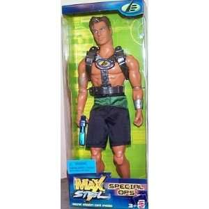  Max Steel Special Ops 12 action figure Toys & Games
