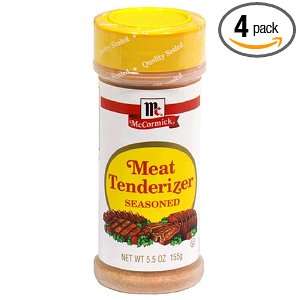 McCormick California Style Meat Tenderizer, Seasoned, 5.5 Ounce Units 