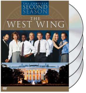 The West Wing The Complete Second Season DVD 085393162122  