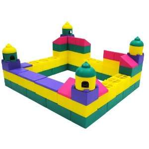   : eWonderworld 90 Piece Children Plastic Wonder Blocks: Toys & Games