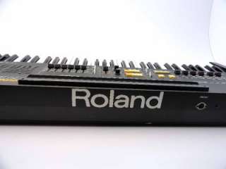 ROLAND EP 6060 DUAL VOICE ELECTRONIC COMBO KEYBOARD PIANO  