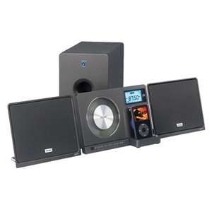   Teac MC DX32i Ultra Thin Hi Fi Stereo System w/iPod Dock Electronics