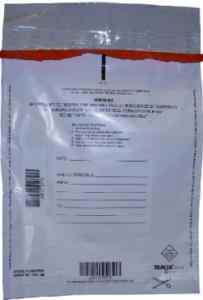 10x13 Plastic Security Deposit Bags, Opaque 500/pack  