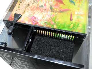 Nano Aquarium   28 LED Mini Acrylic Fish Tank Brand New  