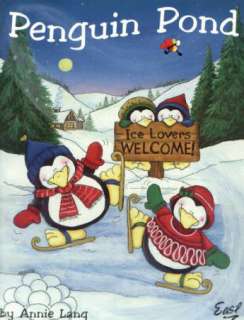 Penguin Pond Annie Lang Decorative Painting Book NEW  