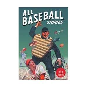  All Baseball Stories Seven Big Diamond Thrillers 20x30 