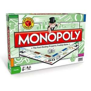  Monopoly   Classic Board Game by Parker Brothers: Home 