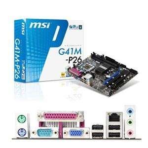  MSI, MSI G41 Motherboard (Catalog Category Motherboards 