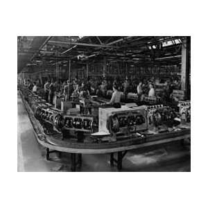  assembly line Auto Factory car engine motor