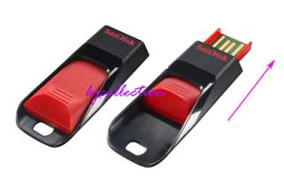 SanDisk 16GB 16G USB Flash Pen Drive Cruzer EDGE  