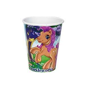  8 My Little Pony Cups Toys & Games