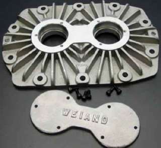 Weiand 7052 Blower supercharger finned bearing cover  