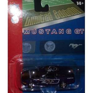  Baltimore Ravens NFL Diecast 2005 Mustang GT by Fleer 1 64 
