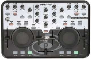 Pyle Pro Digital MIDI Controller w/VIRTUAL DJ Software  