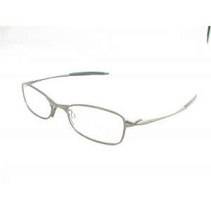  Oakley O6 Eyeglasses Rx Frames Pewter Size 51 19 New 