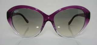Authentic RAY BAN Violet Fade Sunglasses 4163   839/32 *NEW*  