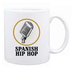  New  Spanish Hip Hop   Old Microphone / Retro  Mug Music 