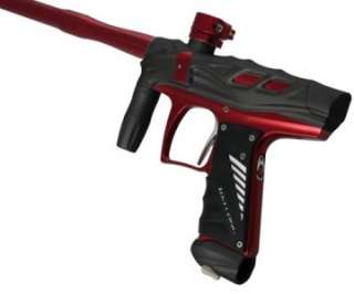   Long 2011 Victory V2 T Rex Paintball Gun   Gloss Black / Red  