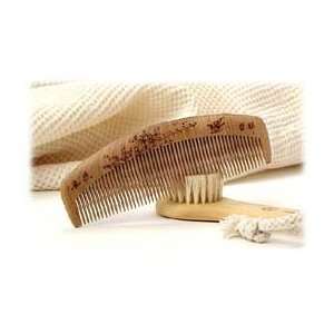  Wooden Hair Comb Beauty